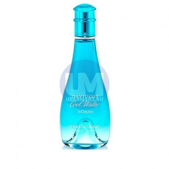 Davidoff Cool Water Into The Ocean For Women туалетная вода 100 мл тестер