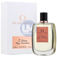 Roos & Roos (Dear Rose) I Love My Man парфюмерная вода 2 мл пробник