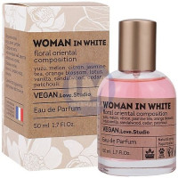 Delta Parfum Vegan Love Studio Woman In White парфюмерная вода 50 мл