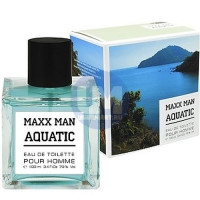 Delta Parfum Maxx Man Aquatic туалетная вода 100 мл