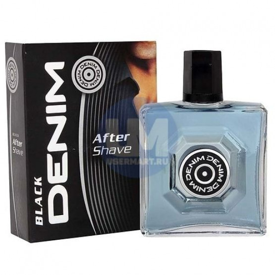 Denim Black средство после бритья 100 мл