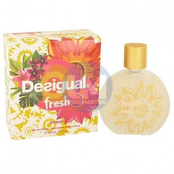 Desigual Fresh туалетная вода 100 мл тестер