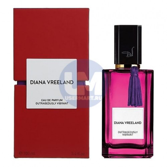 Diana Vreeland Outrageously Vibrant парфюмерная вода 50 мл
