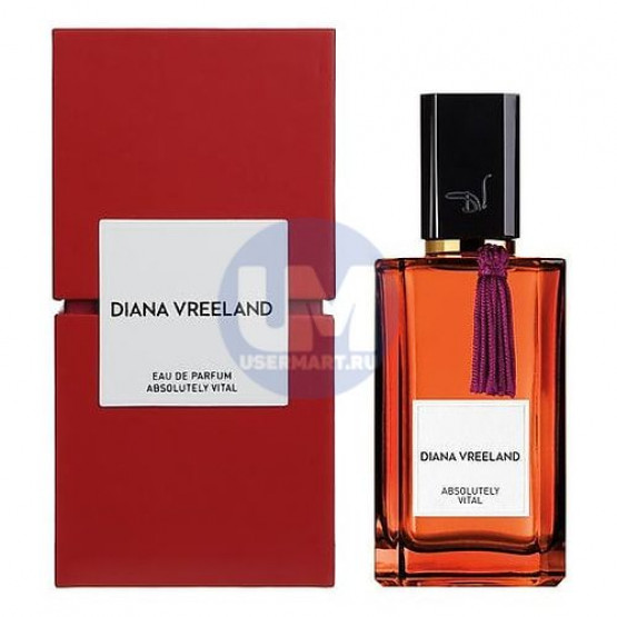 Diana Vreeland Absolutely Vital парфюмерная вода 100 мл