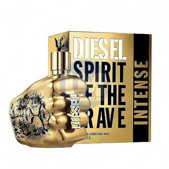 Diesel Spirit Of The Brave Intense парфюмерная вода 50 мл