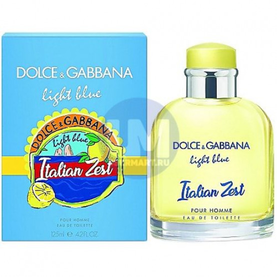 Dolce & Gabbana Light Blue Italian Zest Pour Homme туалетная вода 125 мл
