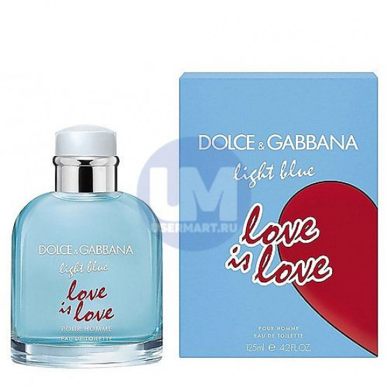 Dolce & Gabbana Light Blue Love Is Love Pour Homme туалетная вода 125 мл тестер
