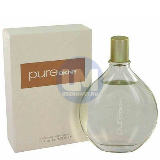 Donna Karan Pure A Drop Of Vanilla парфюмерная вода 30 мл набор+косметичка