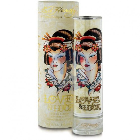 Ed Hardy Love & Luck For Her парфюмерная вода 50 мл тестер