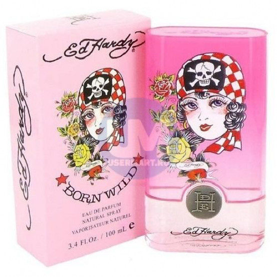 Ed Hardy Born Wild For Women парфюмерная вода 100 мл тестер
