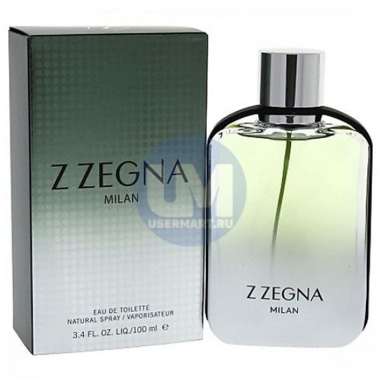 Ermenegildo Zegna Z Zegna Milan туалетная вода 50 мл тестер
