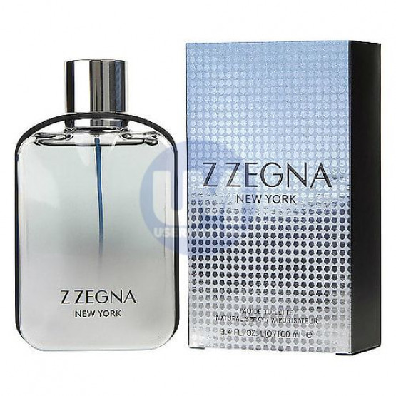 Ermenegildo Zegna Z Zegna New York туалетная вода 50 мл тестер