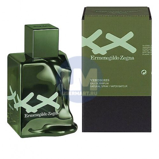 Ermenegildo Zegna XXX Verdigris парфюмерная вода 100 мл