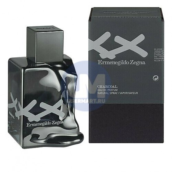 Ermenegildo Zegna XXX Charcoal парфюмерная вода 100 мл