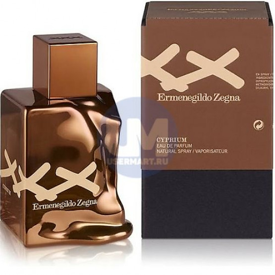 Ermenegildo Zegna XXX Cyprium парфюмерная вода 100 мл