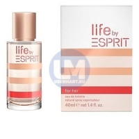 Esprit Life By Esprit For Her туалетная вода 40 мл