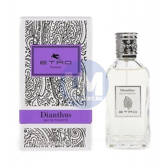 Etro Dianthus туалетная вода 50 мл тестер