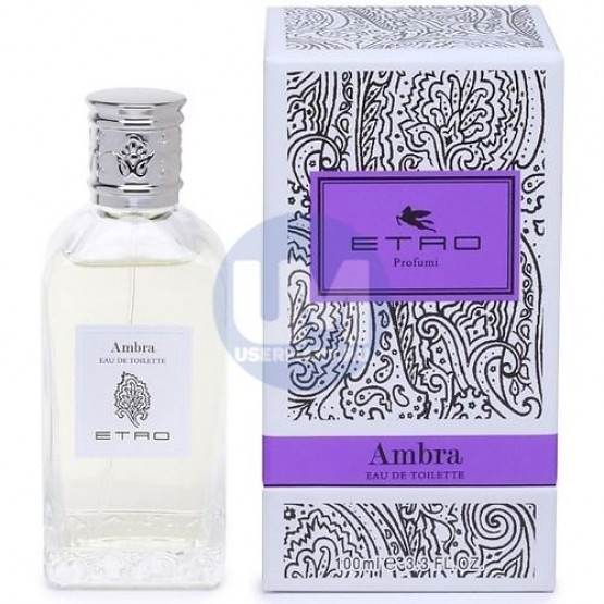 Etro Ambra туалетная вода 100 мл тестер