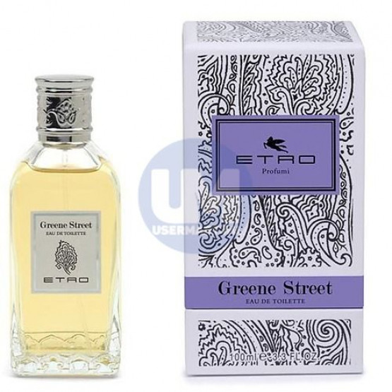 Etro Green Street туалетная вода 50 мл
