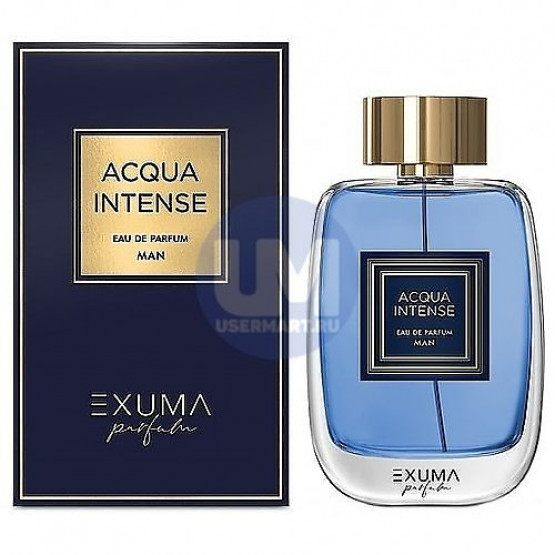Exuma Parfums Acqua Intense парфюмерная вода 100 мл
