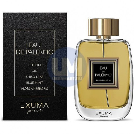 Exuma Parfums Eau De Palermo парфюмерная вода 100 мл