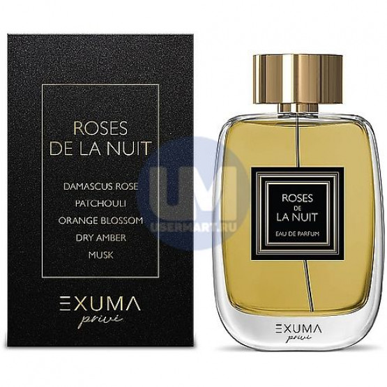 Exuma Parfums Roses De La Nuit парфюмерная вода 100 мл