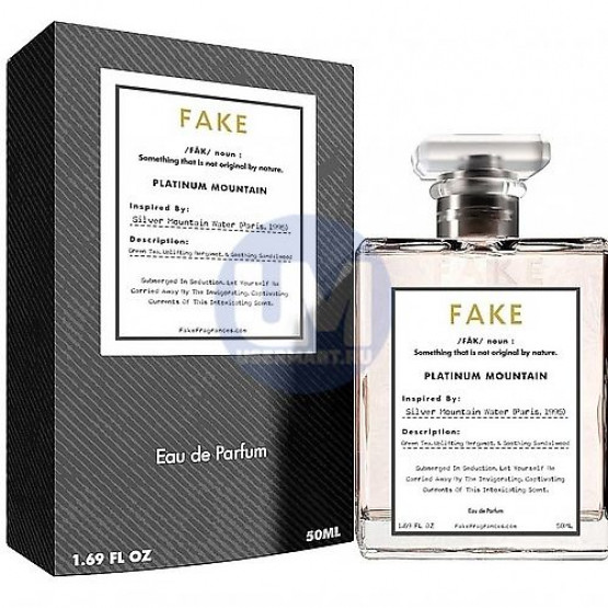 Fake Platinum Mountain парфюмерная вода 50 мл тестер