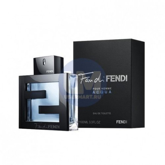 Fendi Fandi Aqua Pour Homme туалетная вода 50 мл