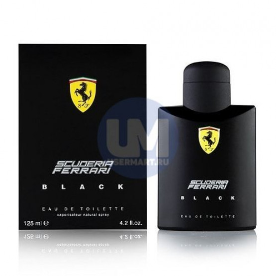 Ferrari Scuderia Black туалетная вода 125 мл тестер