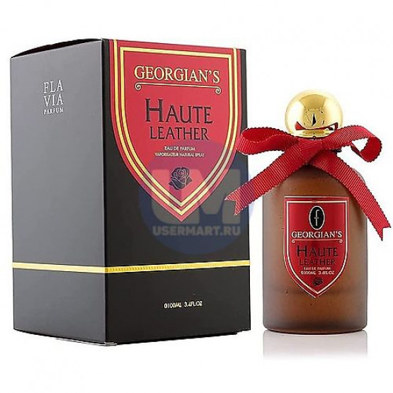 Flavia Parfum Georgian's Haute Leather парфюмерная вода 100 мл