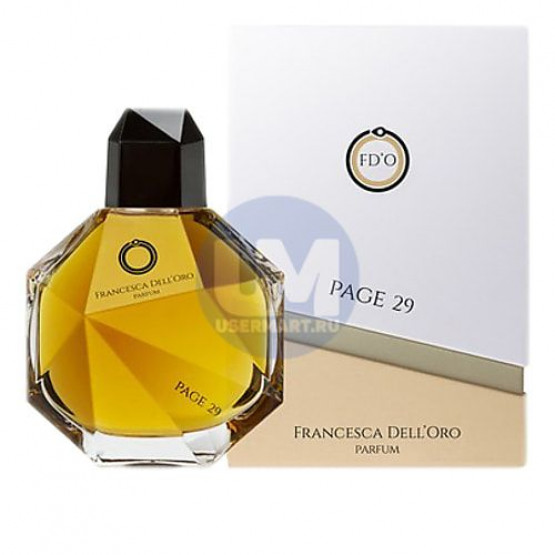 Francesca Dell'oro Page 29 парфюмерная вода 2 мл пробник