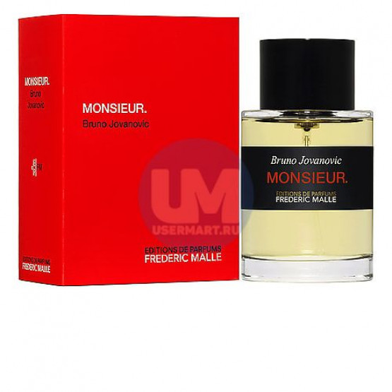 Frederic Malle Monsieur парфюмерная вода 3.5 мл миниатюра
