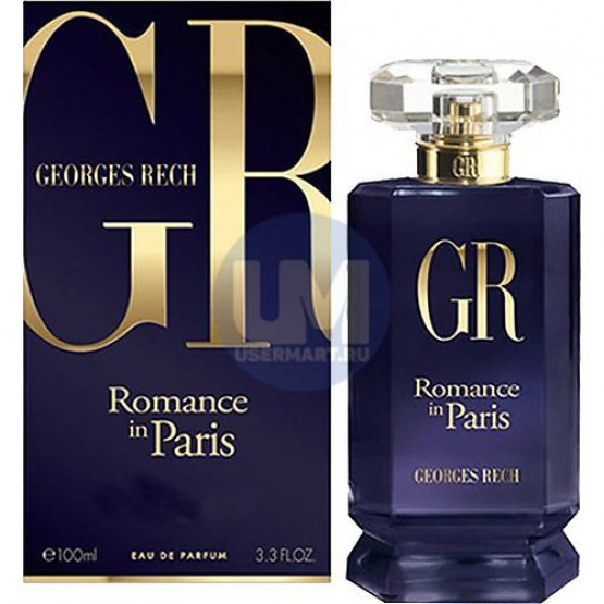 Georges Rech Romance In Paris парфюмерная вода 100 мл