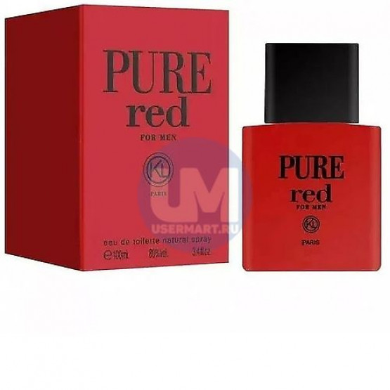 Geparlys Pure Red туалетная вода 100 мл