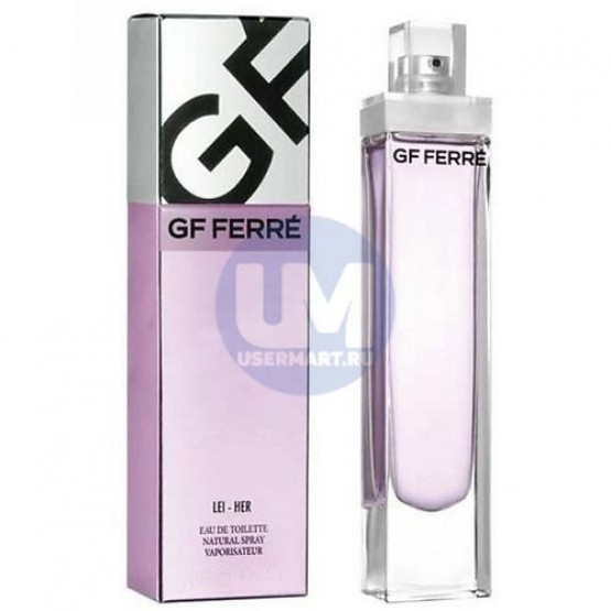 Gianfranco Ferre Gf Ferre Lei-Her Pour Femme туалетная вода 100 мл тестер