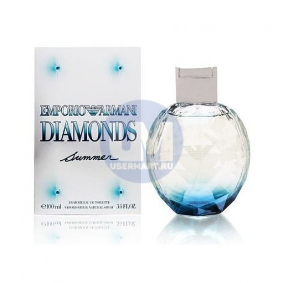 Giorgio Armani Emporio Diamonds Summer Edition For Women туалетная вода 100 мл тестер