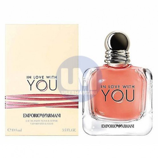 Giorgio Armani Emporio In Love With You парфюмерная вода 7 мл миниатюра
