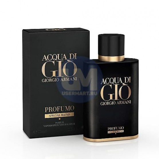 Giorgio Armani Acqua Di Gio Profumo Special Blend парфюм 75 мл тестер