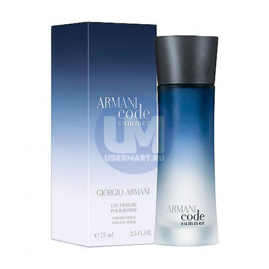 Giorgio Armani Code Summer For Men туалетная вода 75 мл