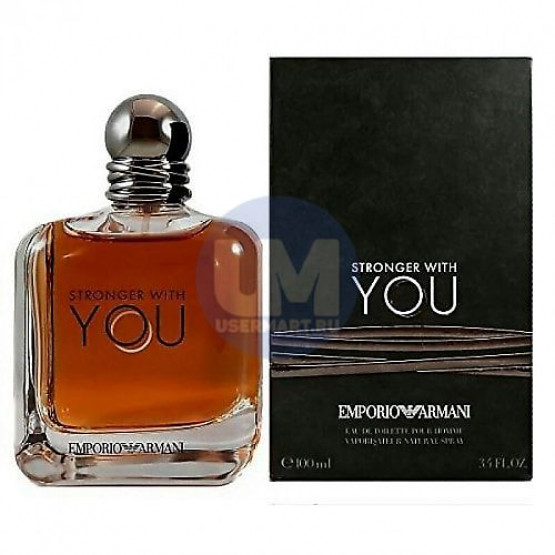Giorgio Armani Emporio Stronger With You Intensely парфюмерная вода+парфюмерная вода+гель для душа 50+15+75 мл набор