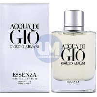 Giorgio Armani Acqua Di Gio Essenza For Men парфюмерная вода+гель для душа+средство после бритья 75+75+75 мл набор