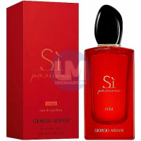 Giorgio Armani Si Passione Eclat парфюмерная вода 100 мл тестер
