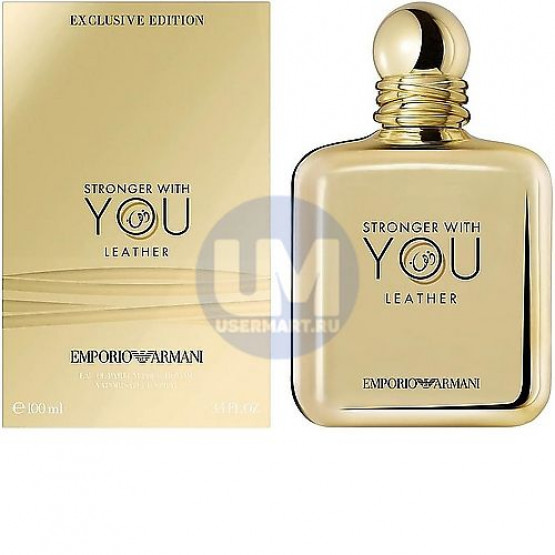 Giorgio Armani Emporio Stronger With You Leather парфюмерная вода 100 мл тестер