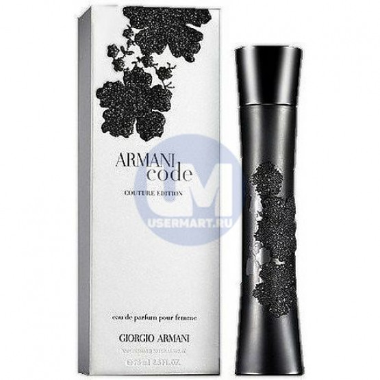 Giorgio Armani Code Couture Edition парфюмерная вода 75 мл