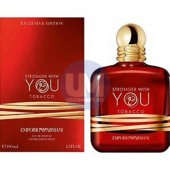 Giorgio Armani Emporio Stronger With You Tobacco парфюмерная вода 100 мл