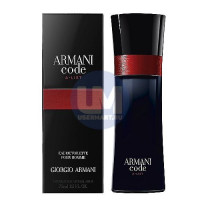 Giorgio Armani Code A-List туалетная вода 75 мл тестер