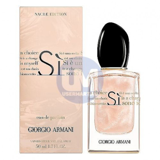 Giorgio Armani Si Nacre Edition парфюмерная вода 50 мл