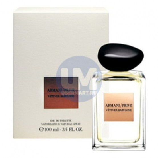 Giorgio Armani / Prive Vetiver D'Hiver туалетная вода 100 мл тестер