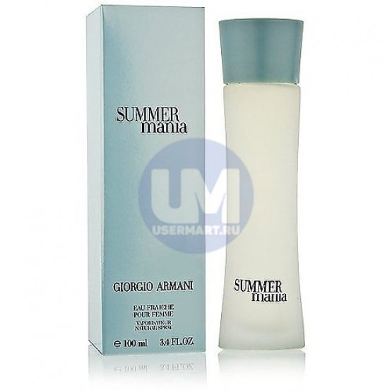 Giorgio Armani Mania Summer Eau Fraiche Women туалетная вода 75 мл