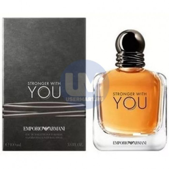 Giorgio Armani Emporio Stronger With You туалетная вода+туалетная вода+лосьон для тела 50+15+75 мл набор